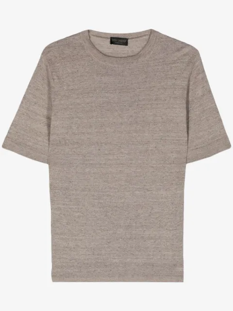 Dell'oglio crew-neck speckle-knit T-shirt