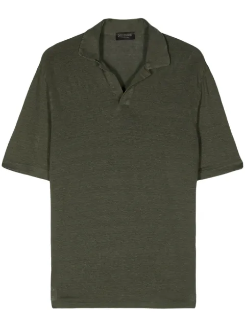 Dell'oglio playera tipo polo manga corta