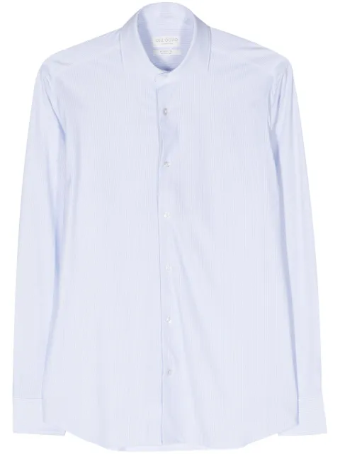 Dell'oglio camisa con motivo de rayas