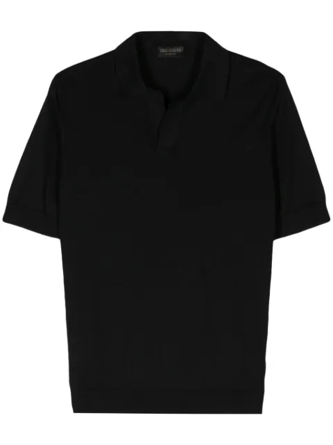 Dell'oglio playera tipo polo manga corta