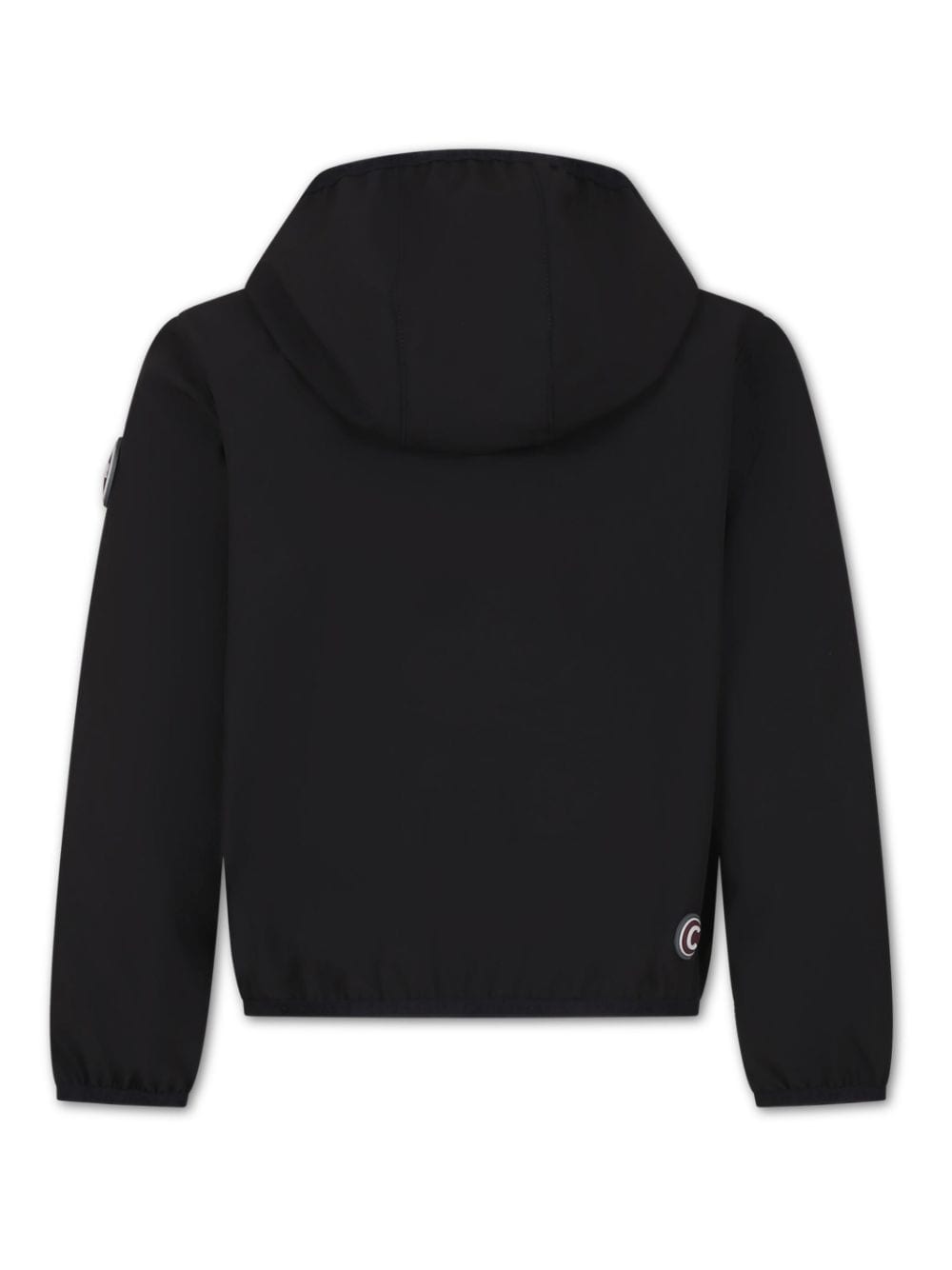 Shop Colmar Logo-appliqué Hooded Jacket In Black