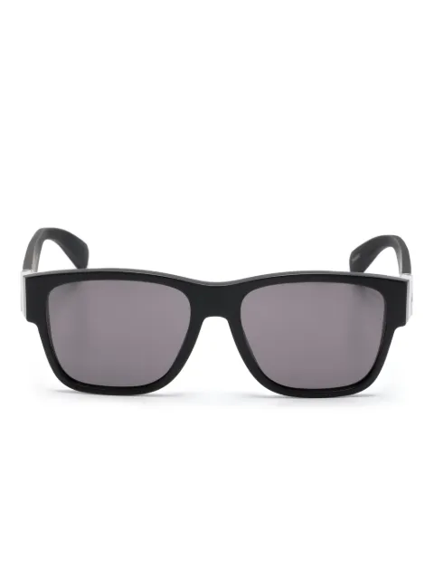 Bvlgari lentes de sol con armazón cuadrada