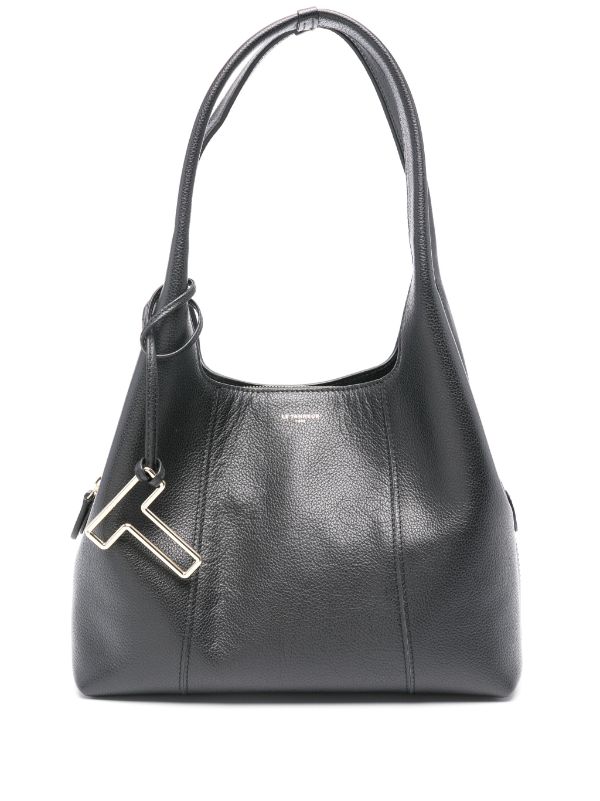 Le Tanneur Small Juliette Shoulder Bag | Black | FARFETCH