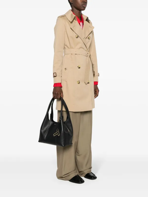 Le Tanneur Petit Sac Porté Épaule Juliette Noir FARFETCH TN