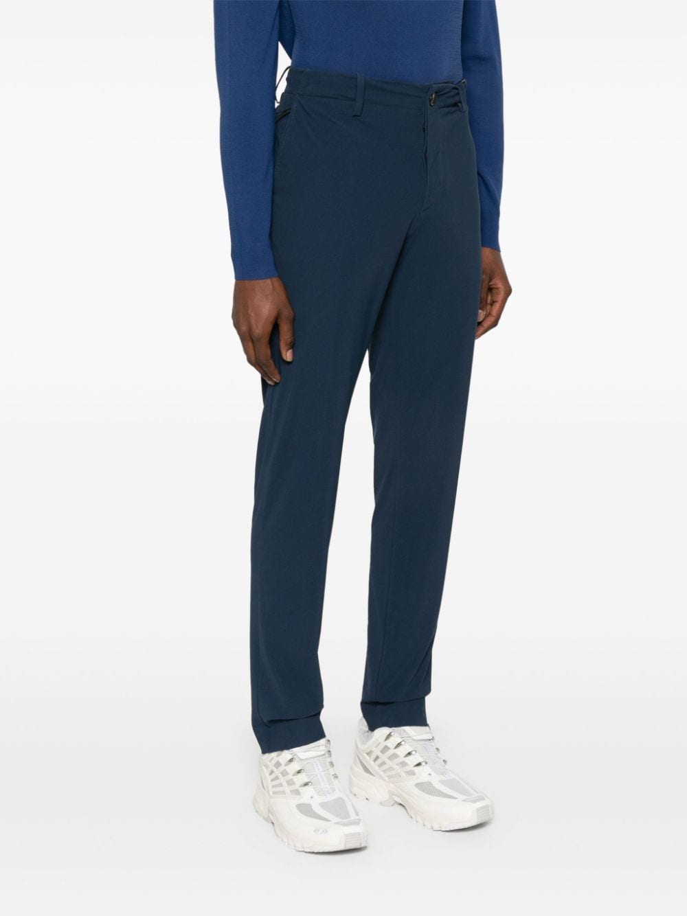 Shop Rrd Techno Wash Week Lightweight Trousers In Blue