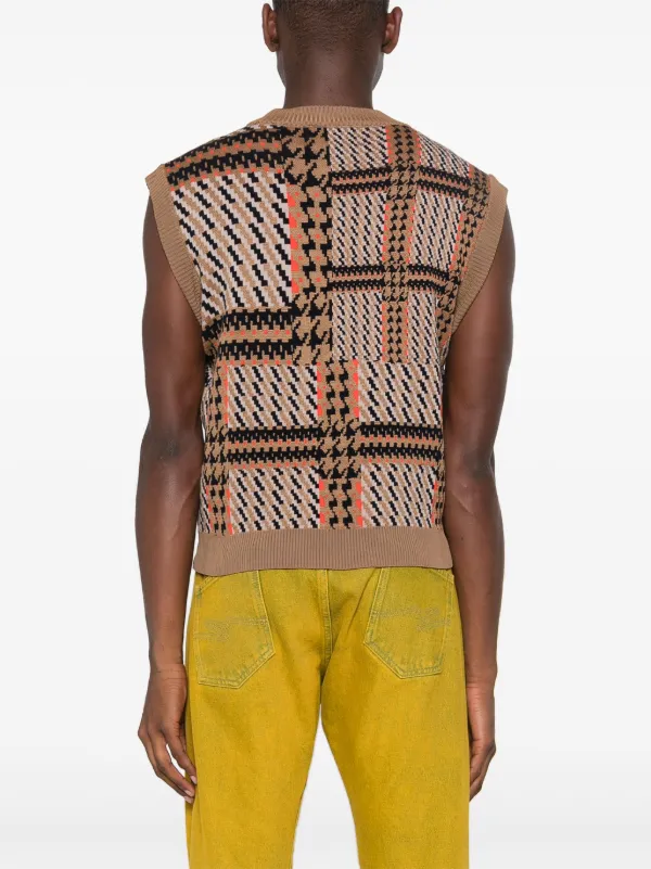 Henrik Vibskov Dusk トップ | ブラウン | FARFETCH JP