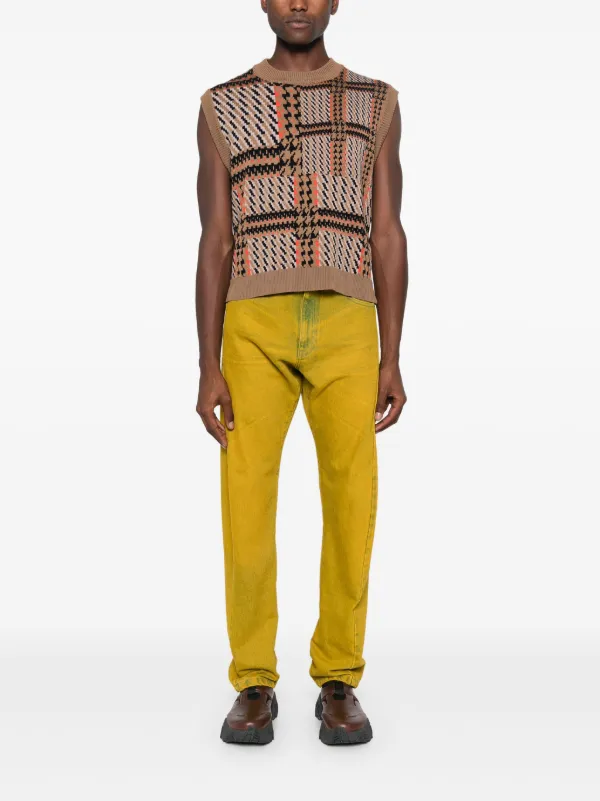 Henrik Vibskov Dusk トップ | ブラウン | FARFETCH JP