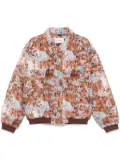 Henrik Vibskov Shape bomber jacket - Brown