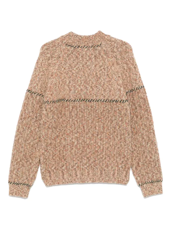 Henrik Vibskov Stitch Sweater Brown FARFETCH PH