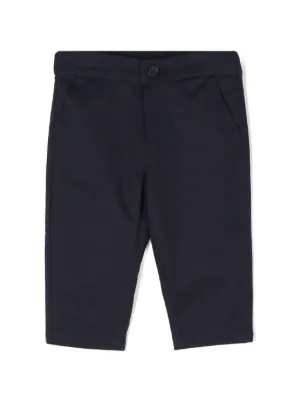 TRUSSARDI JUNIOR カジュアル パンツ | ブルー | FARFETCH JP