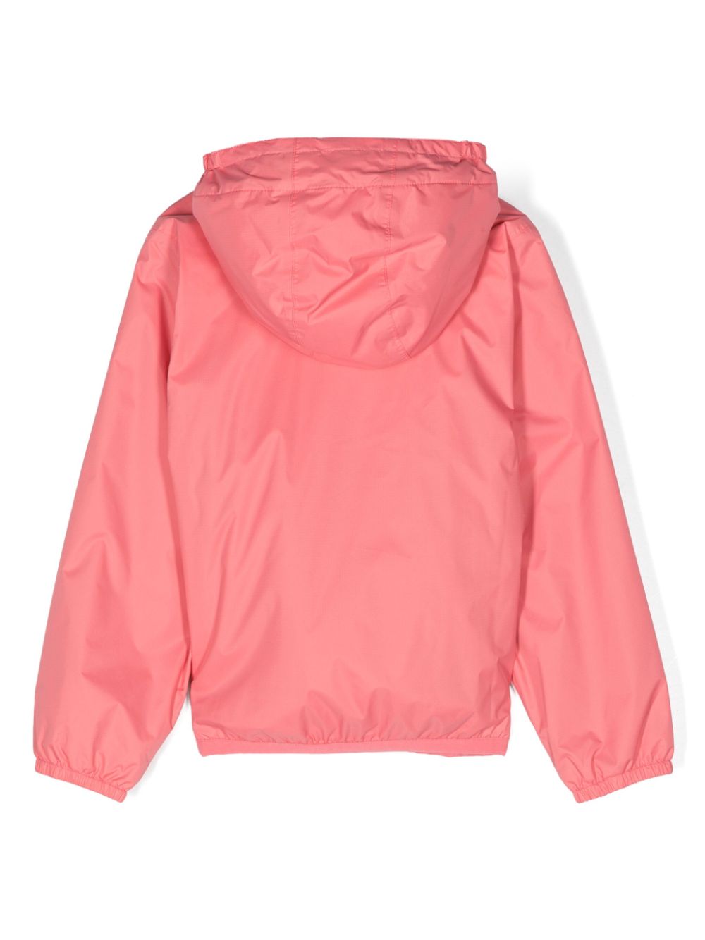 K Way Kids Jack met capuchon - Roze