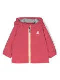 K Way Kids Jack hooded jacket - Pink