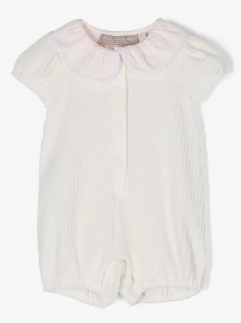 La Stupenderia Peter Pan-collar knitted body