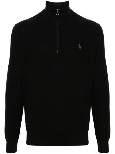 Polo Ralph Lauren Polo Pony-embroidered cotton jumper Men