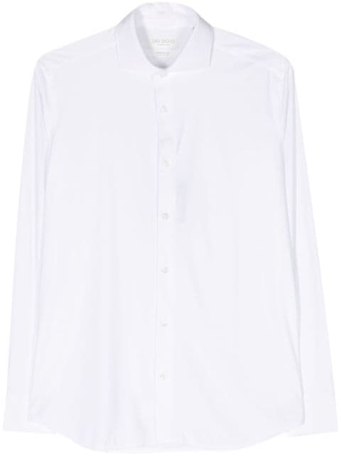 Dell'oglio classic-collar buttoned shirt