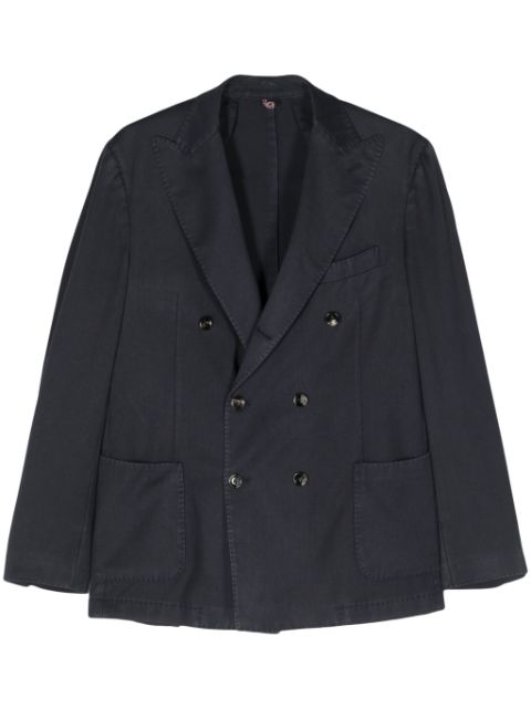 Dell'oglio double-breasted wool blazer