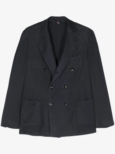 Dell'oglio blazer con doble botonadura