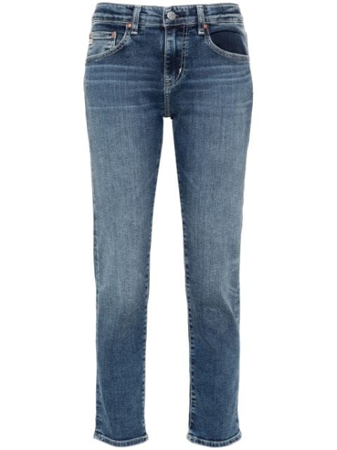 AG Jeans Ex-Boyfriend Slim mid-rise jeans 