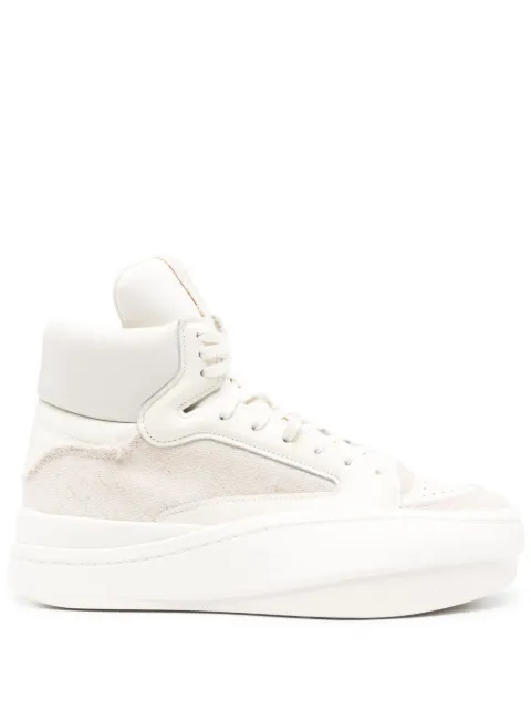Y-3  Centennial contrast-panel sneakers
