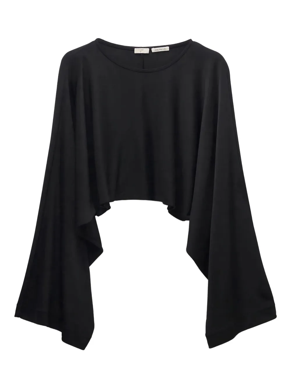 BITE Studios wide-sleeve blouse | Black | Image 1