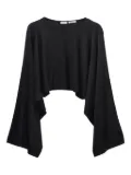 BITE Studios wide-sleeve blouse - Black