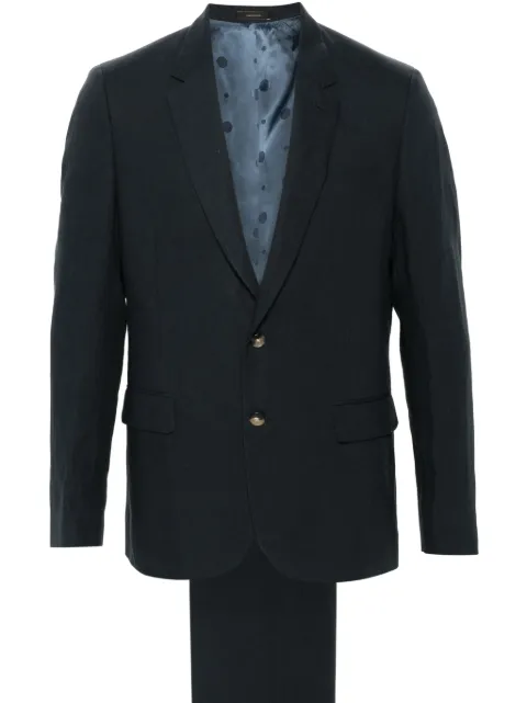 Paul Smith single-breasted linen suit
