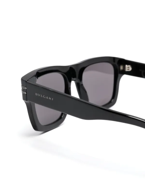 Bvlgari B.Zero1 square-frame Sunglasses | Black | FARFETCH ZA