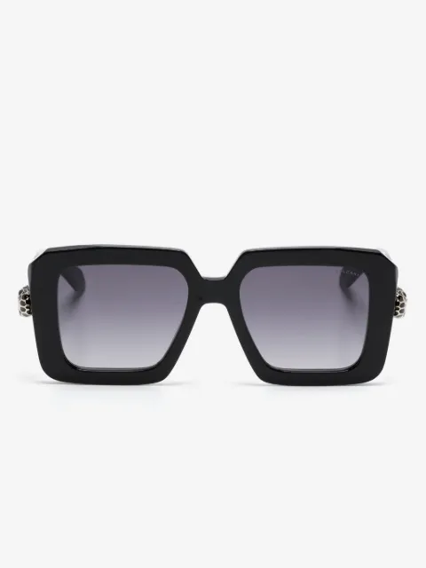 Bvlgari Serpenti oversize sunglasses