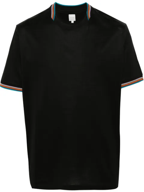 Paul Smith Artist-stripe detailed T-shirt