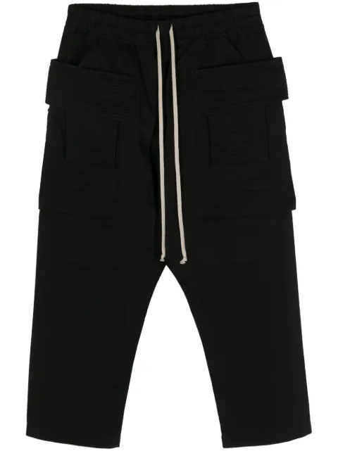 Rick Owens DRKSHDW pantalones drop crotch Creatch