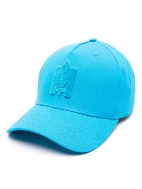 Mackage Anderson flocked-logo baseball cap