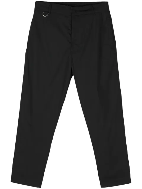 Low Brand mid-rise tapered-leg trousers