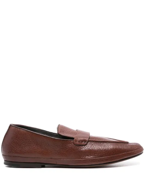 Henderson Baracco Ernest leather loafers