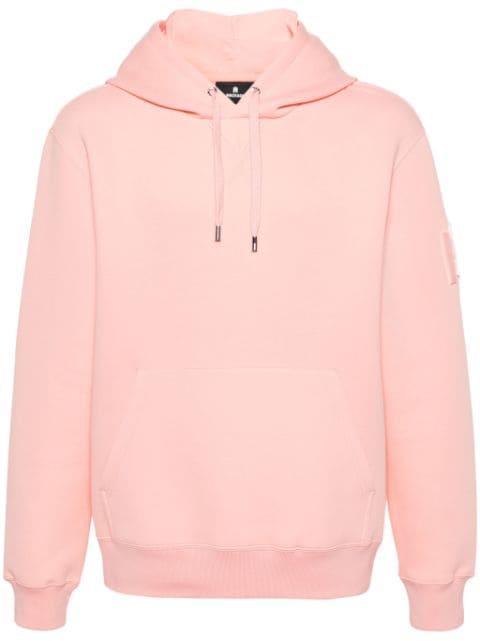 Mackage KRYS velvet-logo hoodie