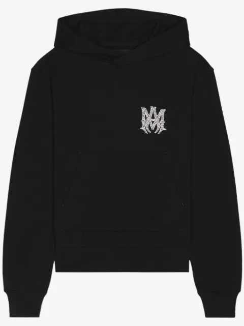 AMIRI logo-embellished cotton hoodie