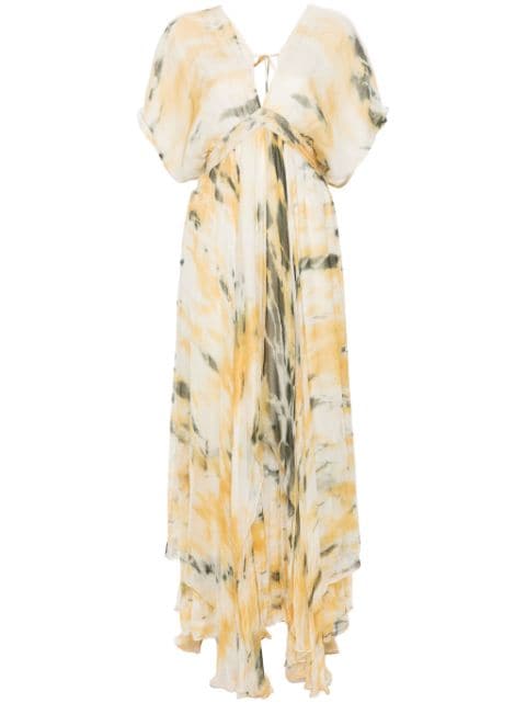 Mes Demoiselles Ines maxi dress