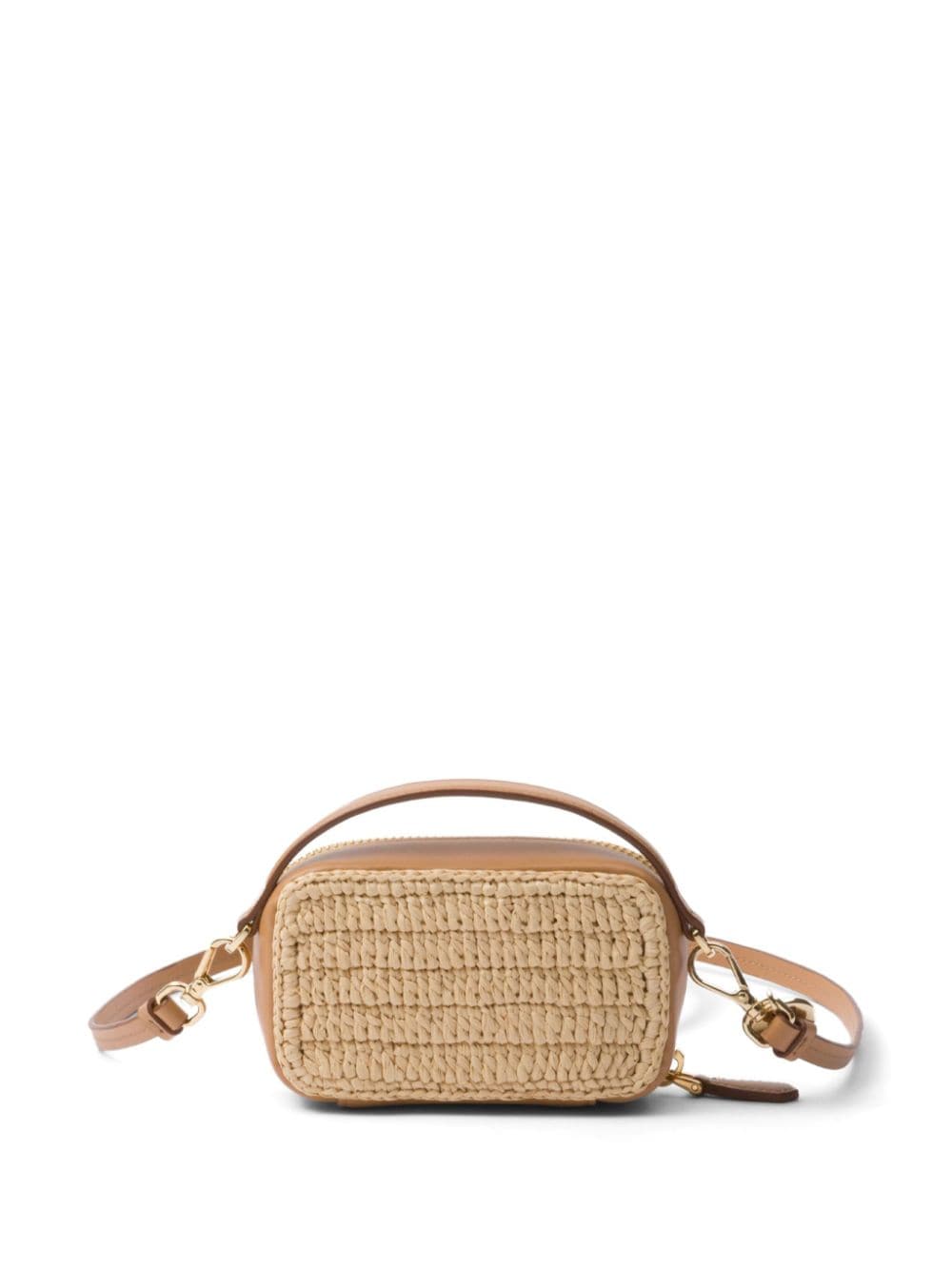 Image 2 of Prada woven mini pouch