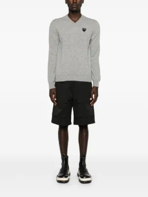 Decision 。コムデギャルソン　セーター Comme des Garçons PLAY（コムデギャルソン・プレイ）ニット