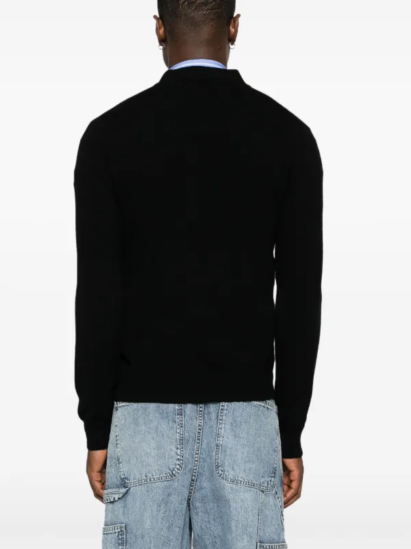 PLAY COMME des GARCONS カーディガン 黒 PLAY COMME des GARÇONS 黒カーディガン コレクション：NEW