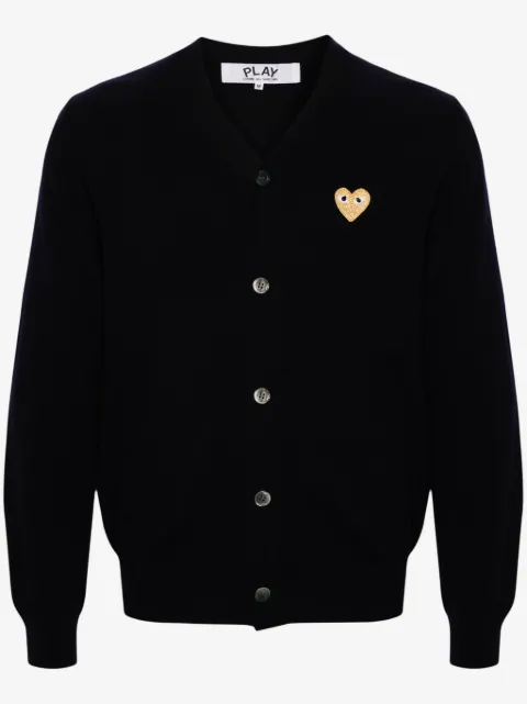 Comme Des Garçons Play cárdigan con cuello en V