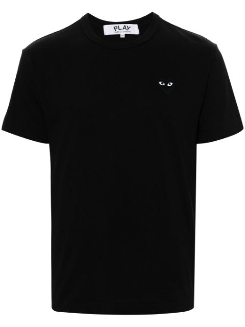 Comme Des Garçons Play t-shirt med hjärtmärke