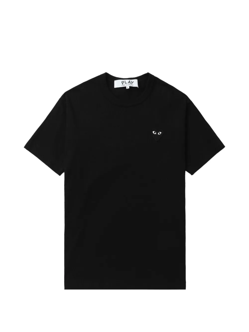 Comme Des Garçons Play heart-patch T-shirt