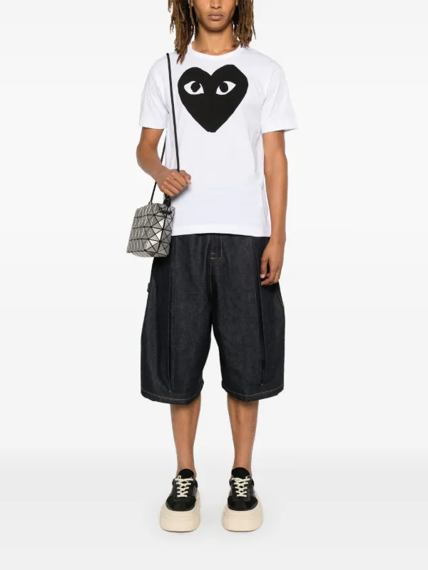 Comme Des Garçons Play コットン Tシャツ | ホワイト | FARFETCH JP