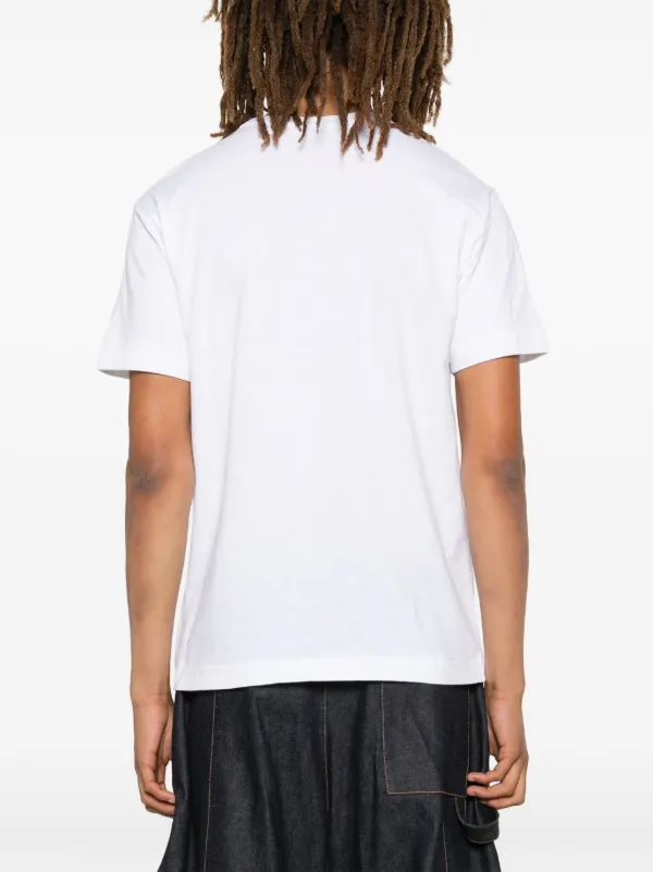 Comme Des Garçons Play コットン Tシャツ | ホワイト | FARFETCH JP