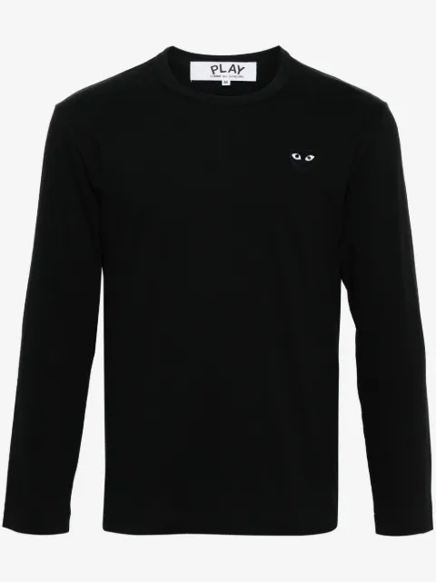 Comme Des Garçons Play heart-patch T-shirt