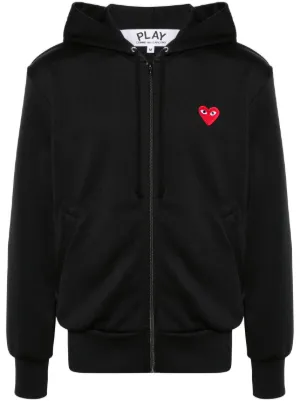 Cdg hoodie sale hotsell