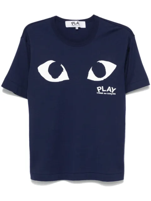 Comme Des Garçons Play ロゴ Tシャツ