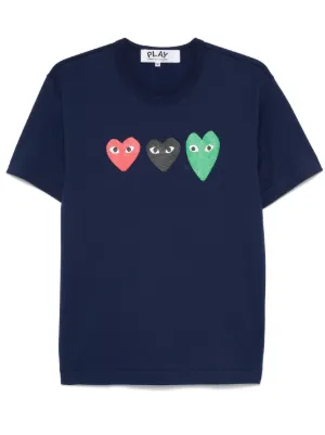 PLAY COMME des GARCONS 青目グリーンハートTシャツ　XS 楽天市場】PLAY COMME des GARCONS GREEN HEART Tシャツの通販