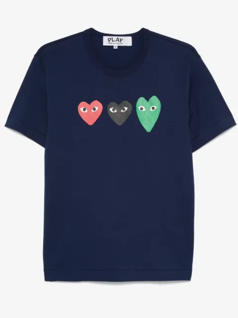 Comme Des Garçons Play heart-print T-shirt