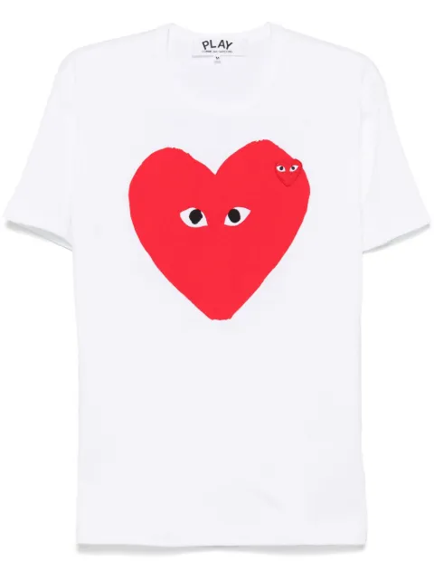 Comme des Garçons PLAY（コムデギャルソン・プレイ）Tシャツ・カットソー - FARFETCH